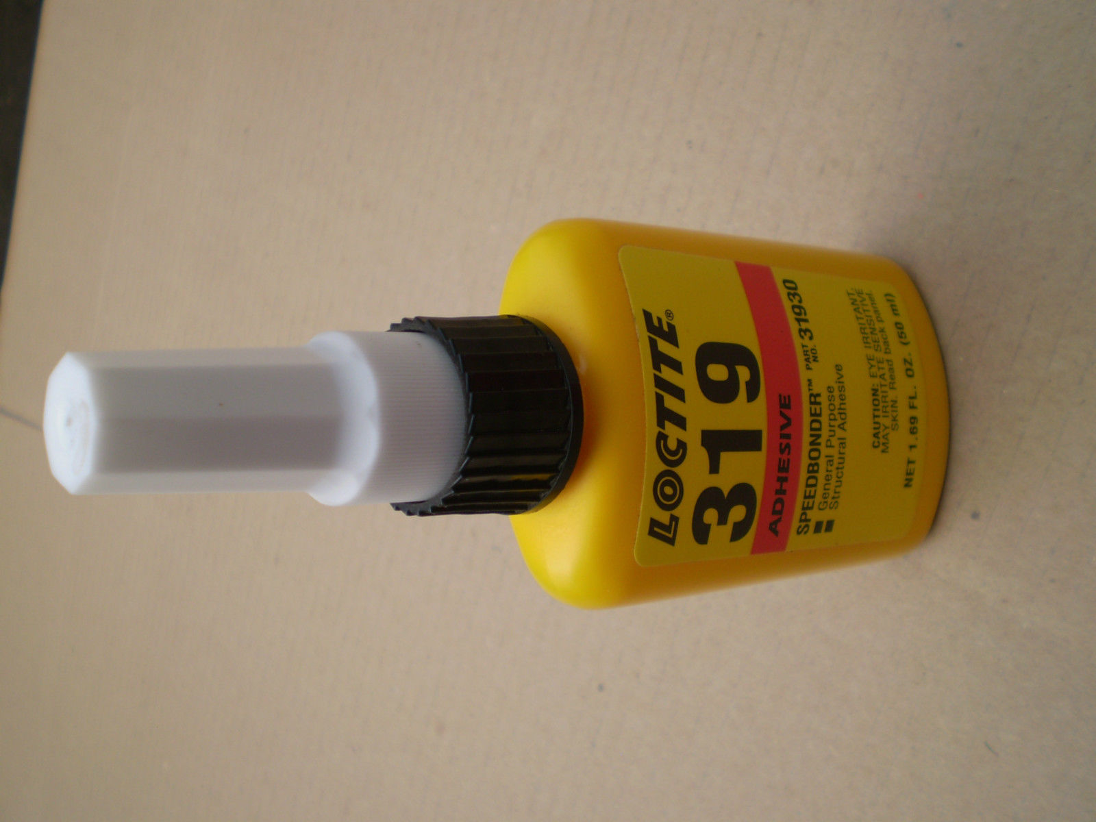 LOCTITE 319 50ml SPEEDBONDER SUPER GLUE GENERAL PURPOSE ADHESIVE CURES