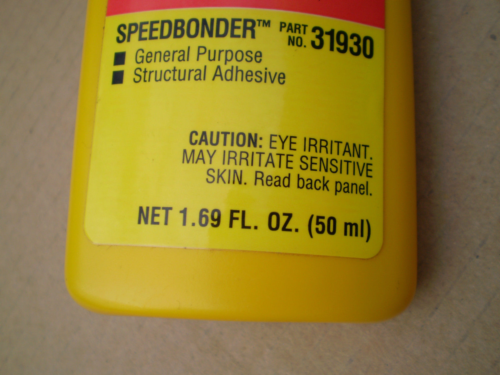 LOCTITE 319 50ml SPEEDBONDER SUPER GLUE GENERAL PURPOSE ADHESIVE CURES