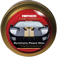 MOTHERS 05511 CALIFORNIA GOLD SYNTHETIC WAX EASY TO APPLY PROTECTS PAINT