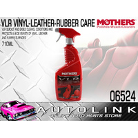 MOTHERS 06524 VLR VINYL LEATHER RUBBER CARE CLEANS CONDITIONS & PROTECTS VINYL 