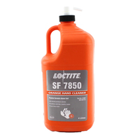 Loctite 31909 Orange Hand Cleaner with Aloe Lanolin - Citrus Scent 4L Pump
