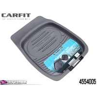 CARFIT FRONT DEEP DISH MUD SNOW SAND MAT GREY 1 PIECE - 4WD 4X4 4554005 