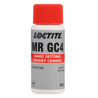 Loctite 4J Gasket Aviation Cement Hardening with Brush Top Bottle 50ml 