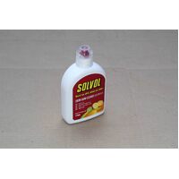 SOLVOL LIQUID HAND CLEANER WITH CITRUS OIL HEAVY DUTY 250ml MADE IN AUSTRALIA X2