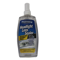 Blue Magic 730 Headlight Plastic Lens Sealer 236ml Prevents Yellowing & Haze