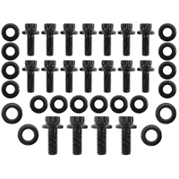 Aeroflow AF37-2351 Oil Sump Pan Bolt Kit for Small Block Chev 1 Piece Gasket
