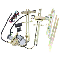 AEROFLOW AF49-1600 UNIVERSAL ELECTRIC POWER WINDOW KIT WITH SWITCHES & WIRING