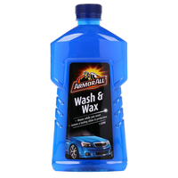 Armor All Blue Wash & Wax Waxes While You Wash Safe for All Paint Work AWW1 x 2