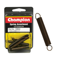 CHAMPION FASTENERS CBB22 EXTENSION SPRINGS 4 SIZES LENGTHS TO 2" ASSORTED PACK
