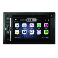 DNA DOUBLE DIN DVD PLAYER / RECEIVER 6.2" TOUCH DISPLAY BLUETOOTH + REMOTE