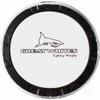 GREAT WHITES POLYCARBONATE LENS COVERS - CLEAR FOR 170 SERIES LIGHTS GWA0003 x2
