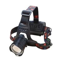 Exelite LIGHTHOUSE 1000 Lumen Rechargeable Head Lamp Torch Alloy Body