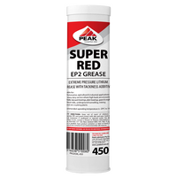PEAK SUPER RED EP2 GREASE 450g PKGXSRL.450