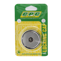 CPC SL21EC LOCKING FUEL TANK CAP FOR VARIOUS PRE 1998 VEHICLES - 40mm FUEL NECK