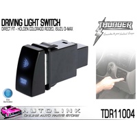 THUNDER TDR11004 DRIVING LIGHT SWITCH DIRECT FIT HOLDEN COLORADO 2008 - 2012