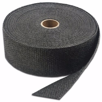 COOL IT Thermo Tec TT11154 Black Graphite Exhaust Insulating Wrap 2" x 15 Ft