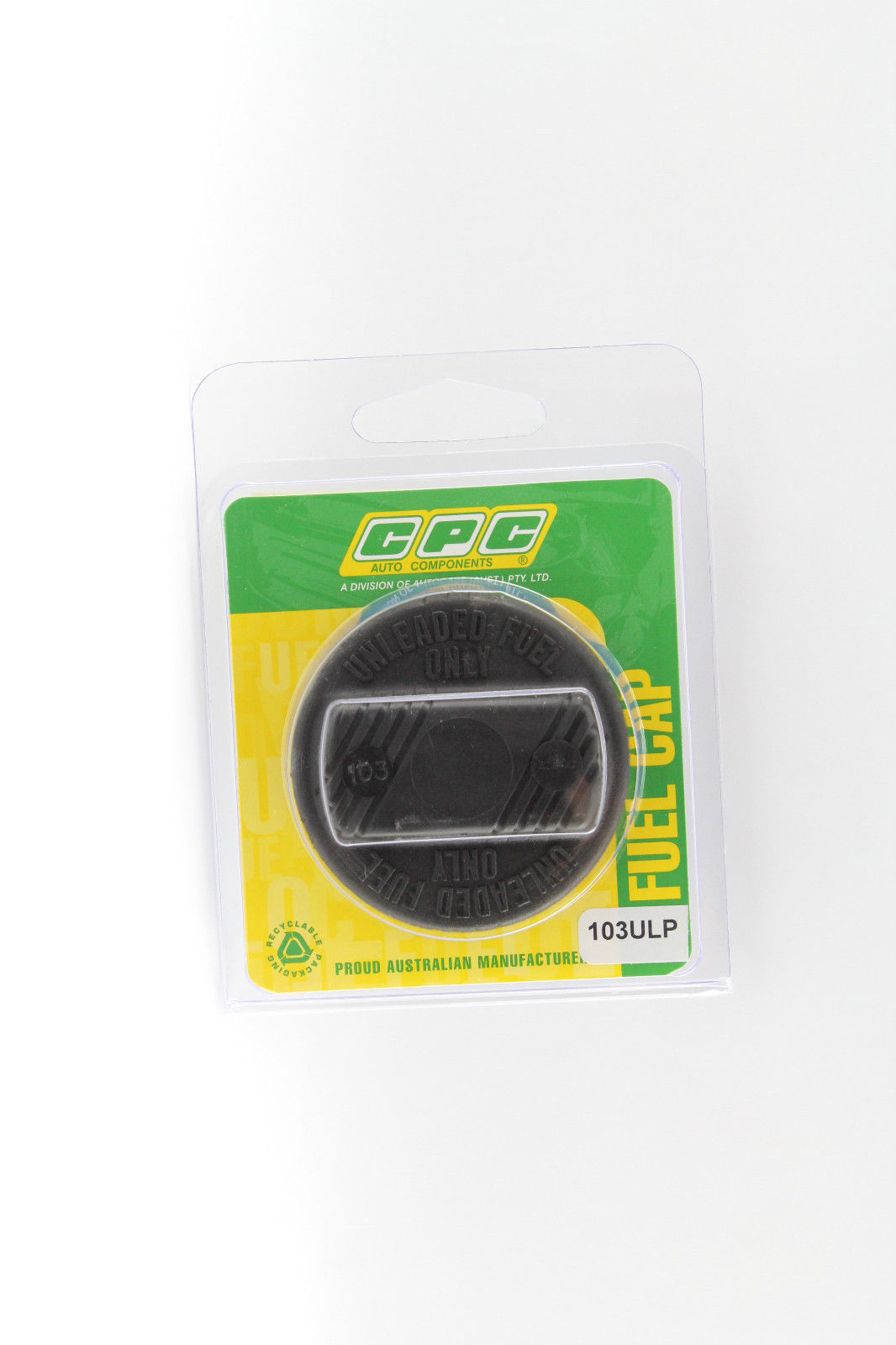 CPC FUEL TANK CAP 103ULP SUIT HOLDEN ASTRA TR TS 1.6L 1.8L 2.0L 2.2L 1995-2004