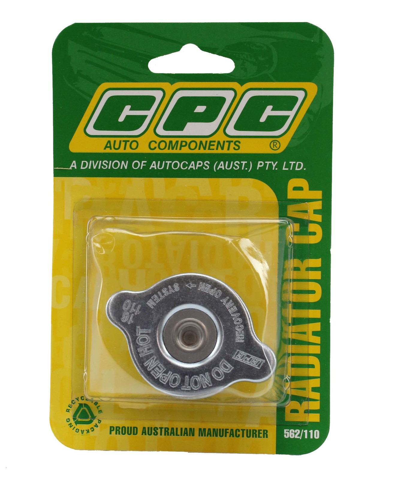CPC RADIATOR CAP FOR SUBARU IMPREZA /& WRX INC TURBO 9//1998-2//2013 562//110