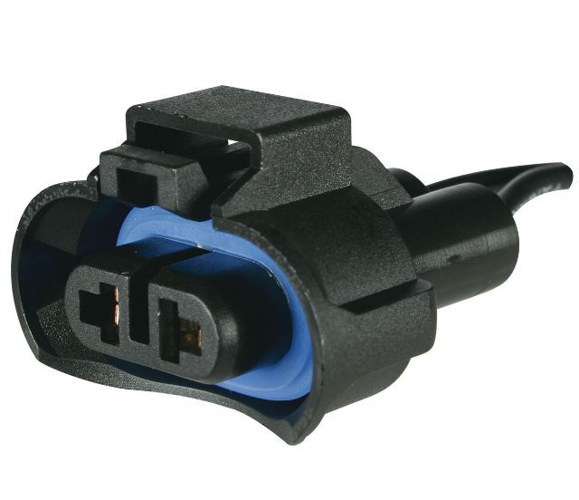 Headlight Plug For H8 And H11 Globe Heavy Duty High Temp 2