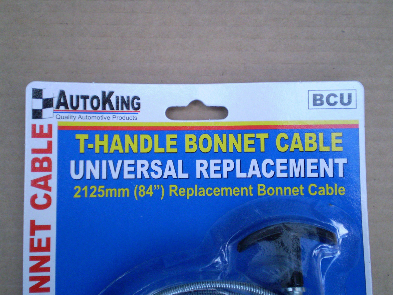 Universal T Handle Cable 2125mm or 84″ Long for Car 4WD Truck