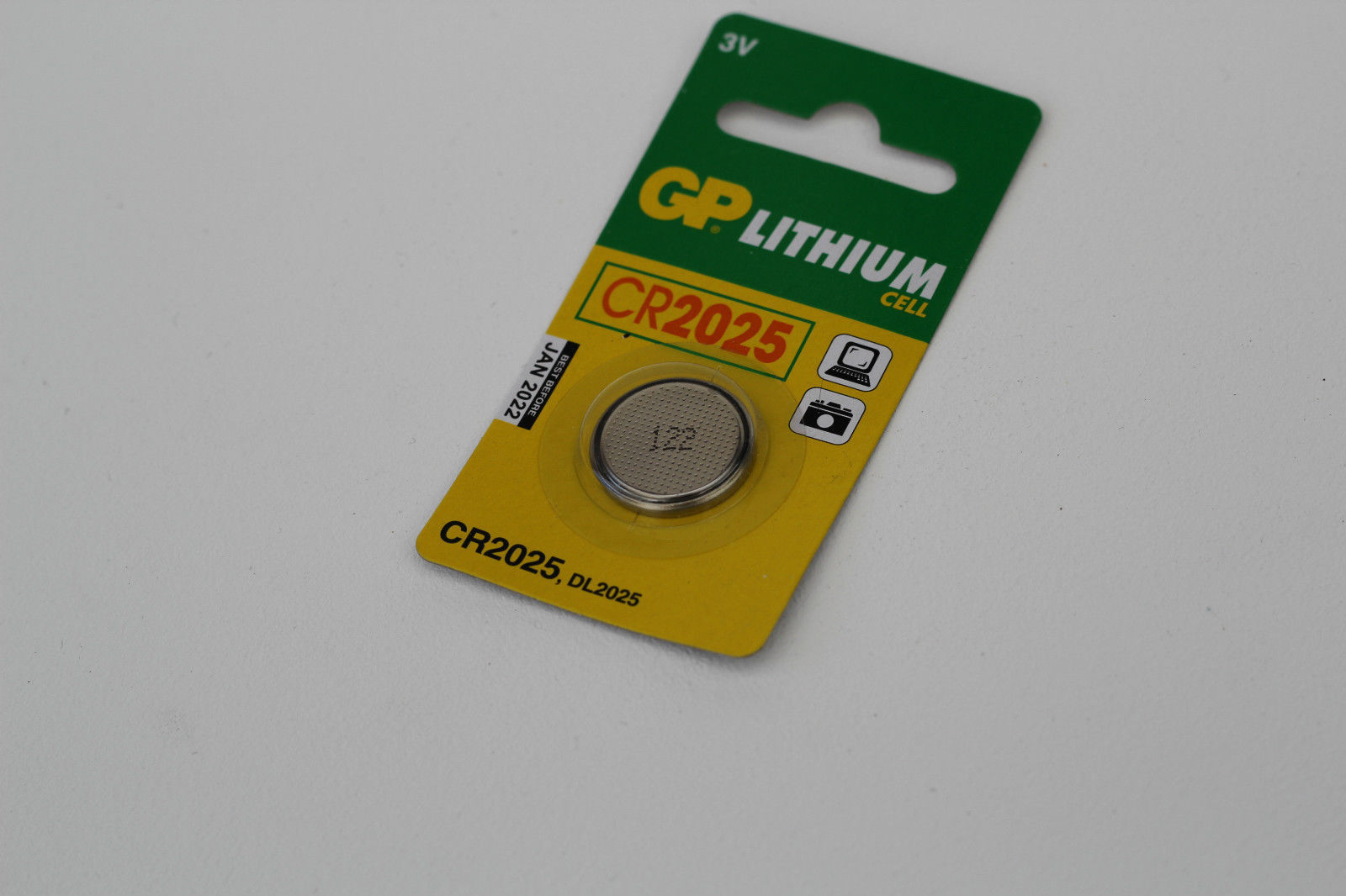 POWER CELL CR2025 3V BATTERY CENTRAL LOCKING REMOTE CONTROL CAR ALARM 