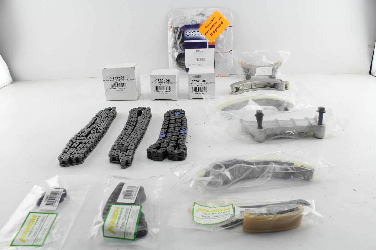 TIMING CHAIN KIT FOR HOLDEN VZ COMMODORE SV6 3.6L V6 2 ROLLER & 1 MORSE