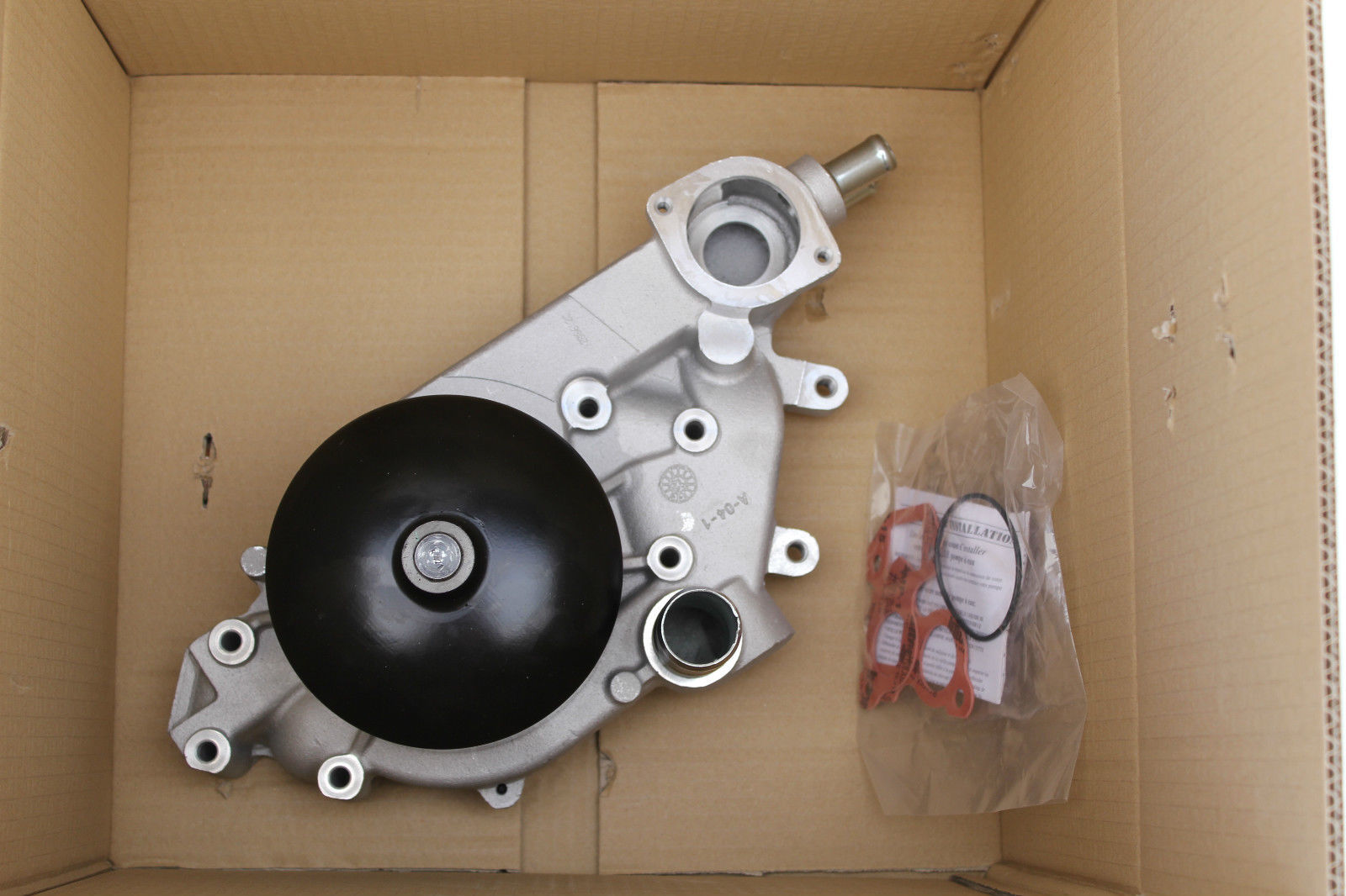 WATER PUMP FOR HOLDEN COMMODORE SS VY VZ V8 GEN 111 3 LS1 5.7L ROUND