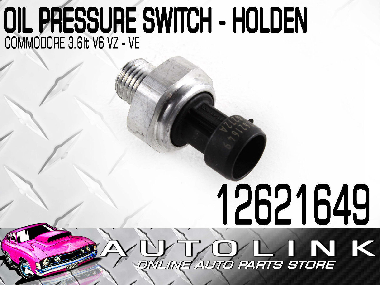 GM Oil Pressure Switch for Holden Captiva 3.2L V6 2007Onwards
