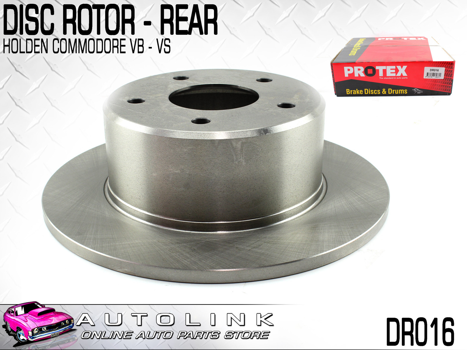 Full Set Front & Rear Brake Pads And Disc Rotors For Holden Calais VE VF 2006-2017