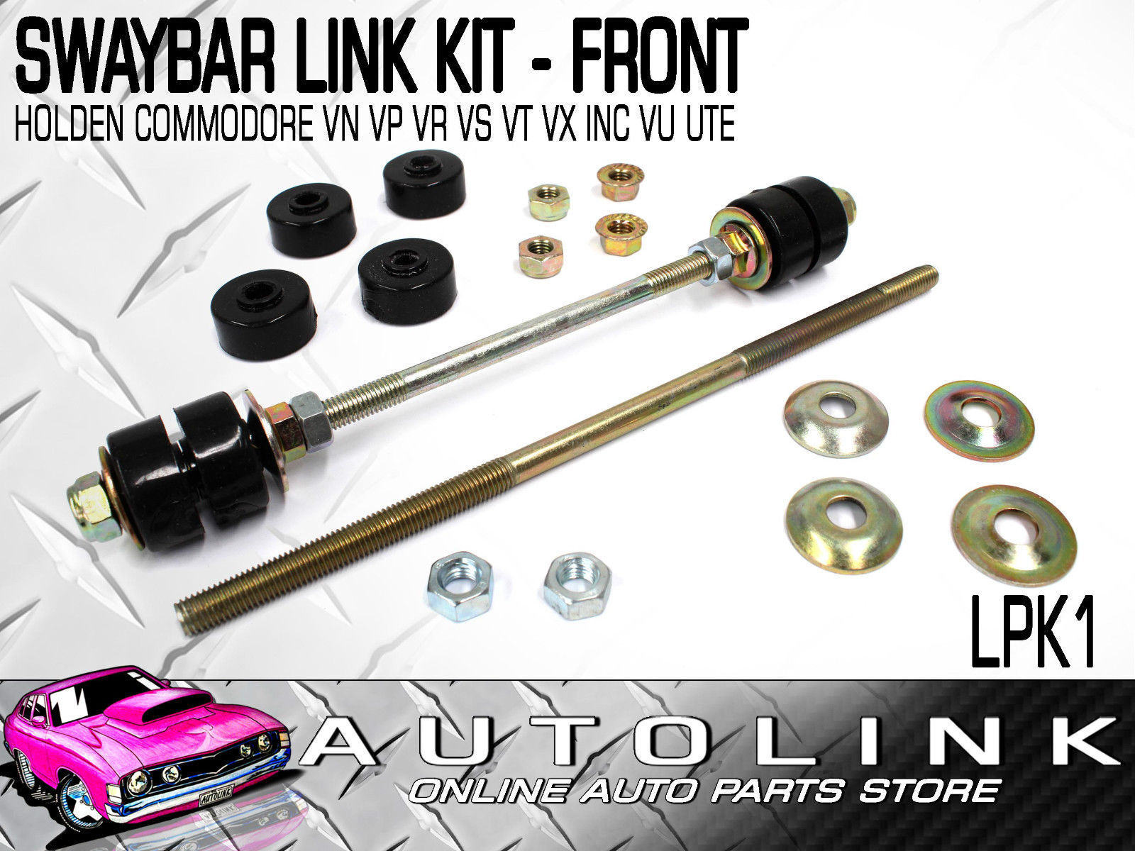 FRONT SWAY BAR LINKS PAIR FOR HOLDEN COMMODORE VN VP VR VS VT VX