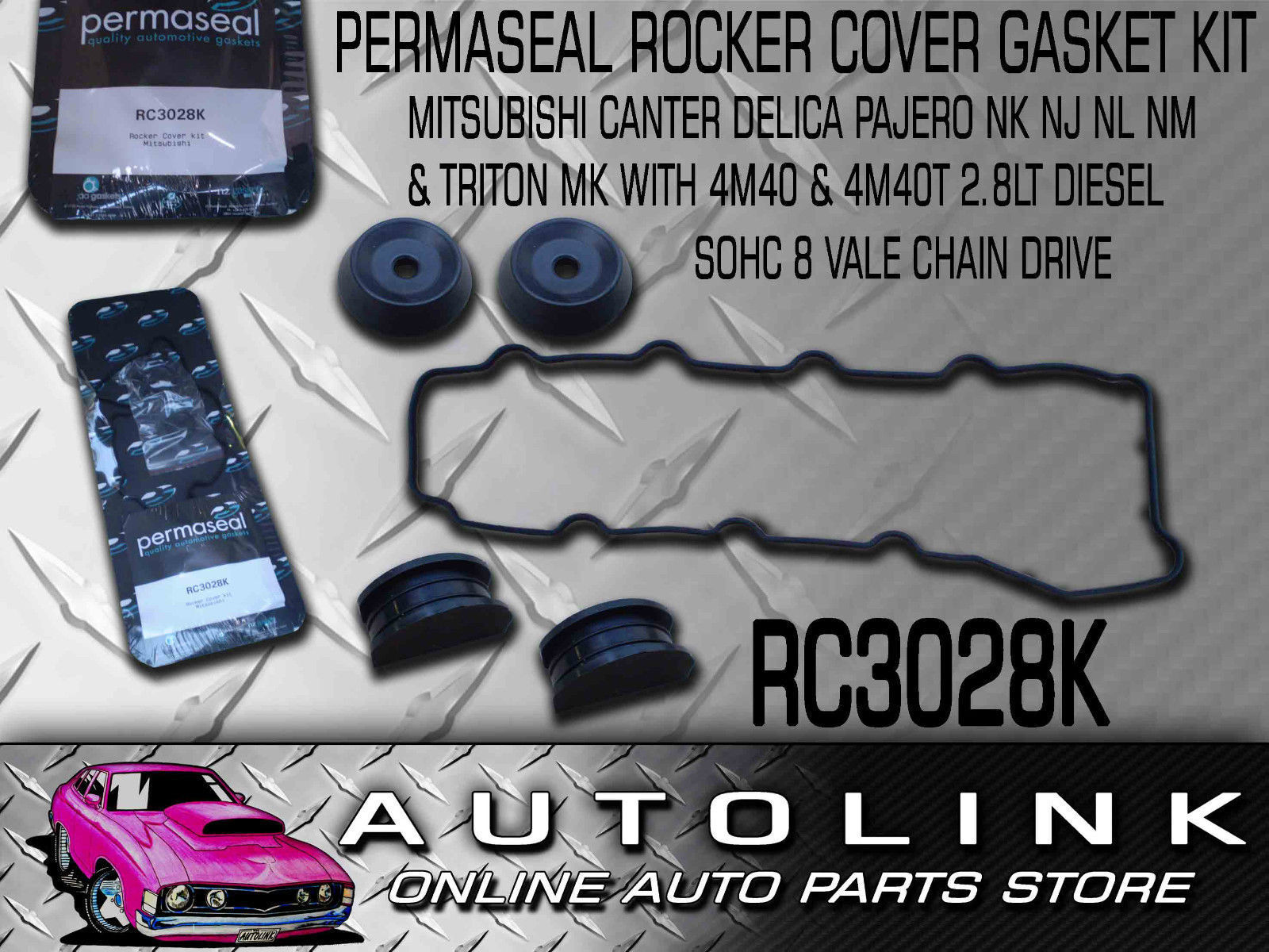 Rocker Cover Gasket Kit