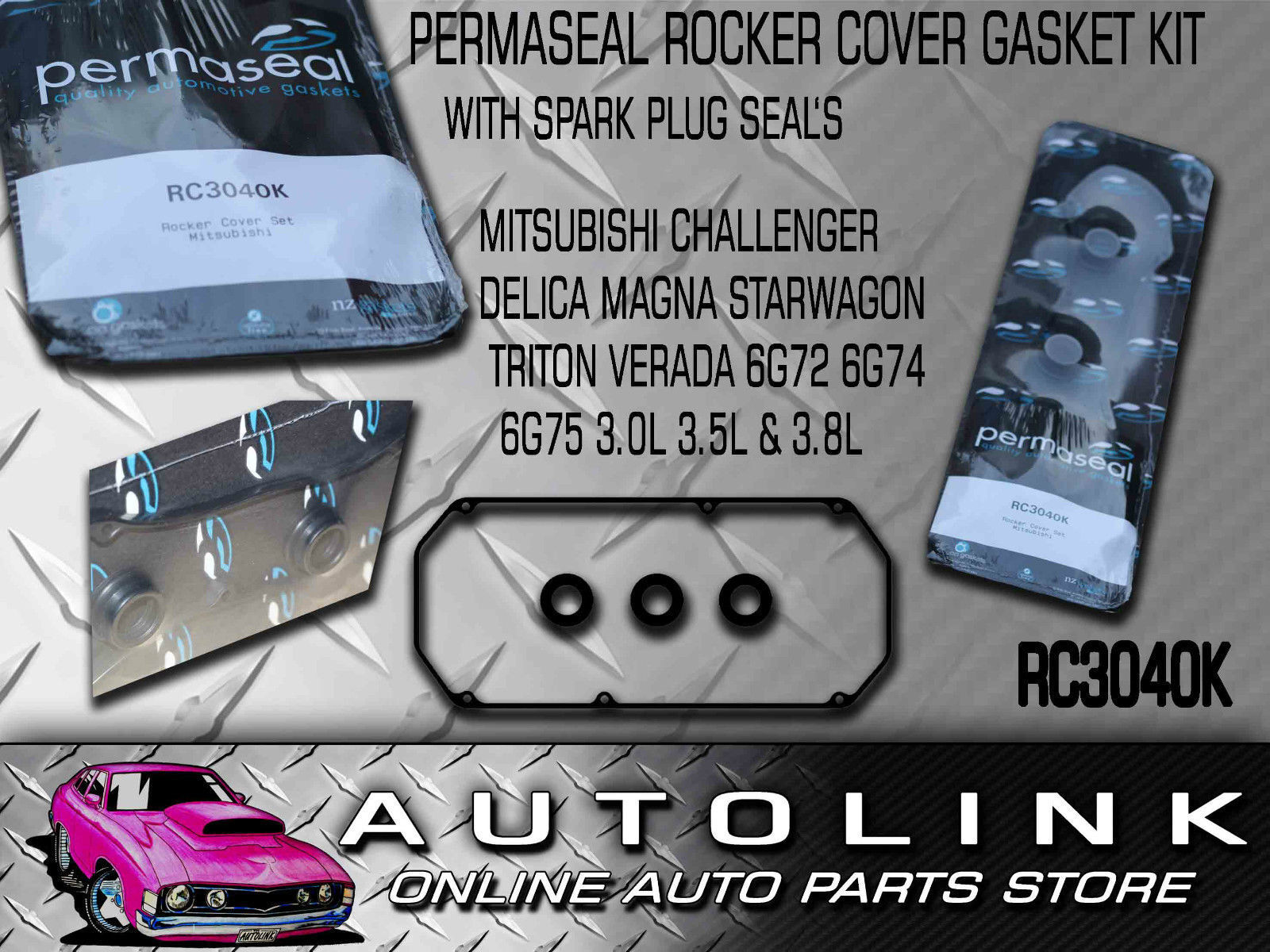 Rocker Cover Gasket Kit