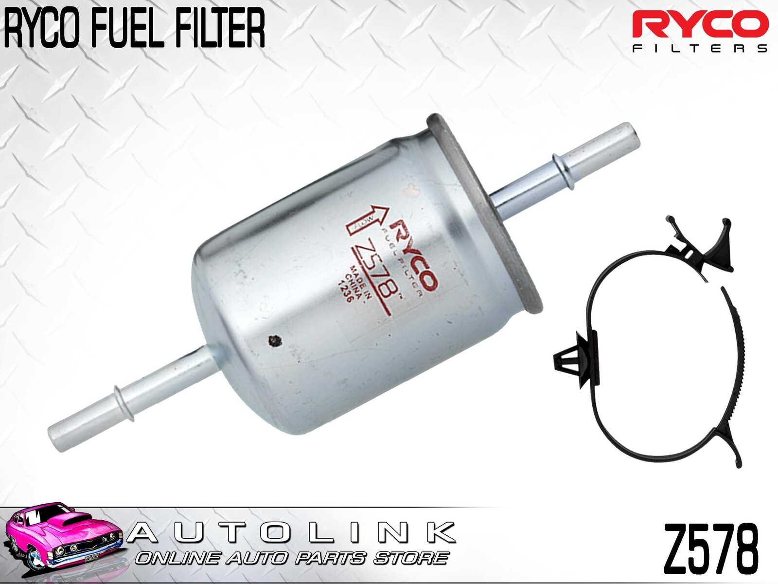 Ryco Fuel Filter for Holden Barina & Combo SB XC 4cyl 19942012 Z578