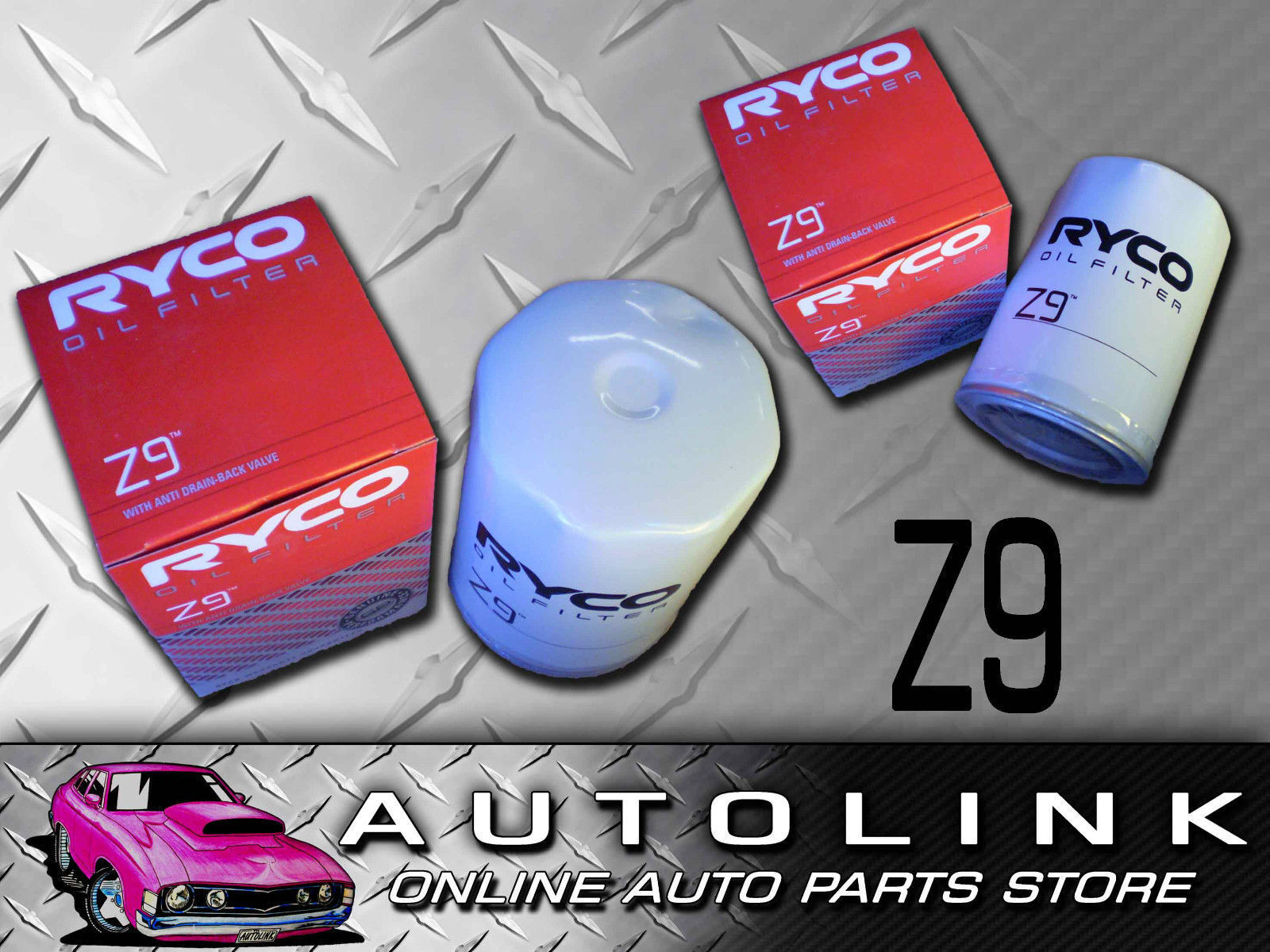 Ryco Z9 Replacement Oil Filter for Toyota Hiace LH113 LH125 Hilux