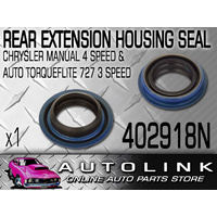 REAR EXTENSION HOUSING SEAL FOR FORD FALCON XA XB XC MANUAL EXCEPT TOPLOADER x1 