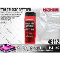 Mothers Back 2 Black Trim Restorer - 46112 - Mothers