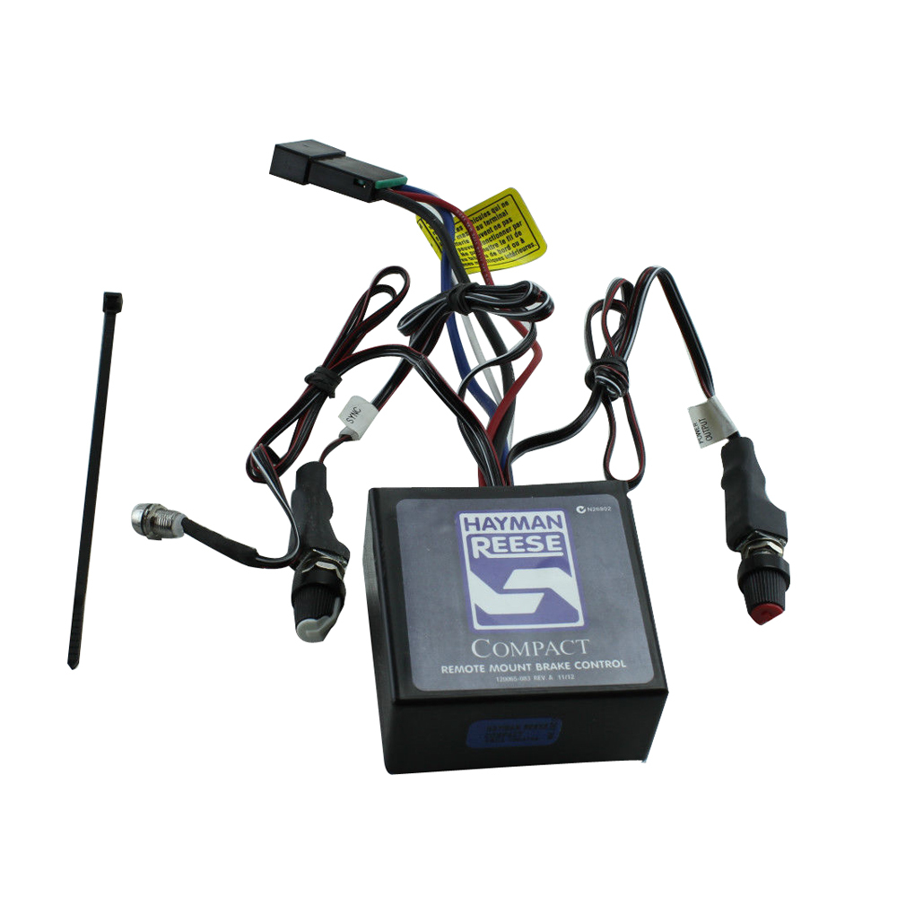 HAYMAN REESE COMPACT REMOTE STYLE BRAKE CONTROLLER WITH MANUAL OVERRIDE