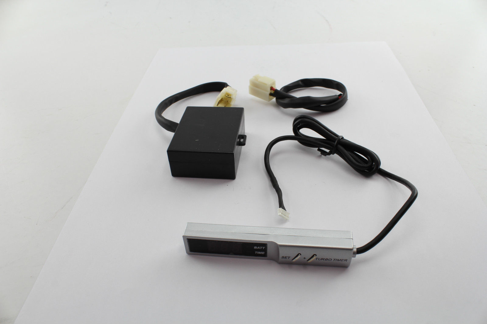 Turbo Timer 12v With Led Battery Voltage Display