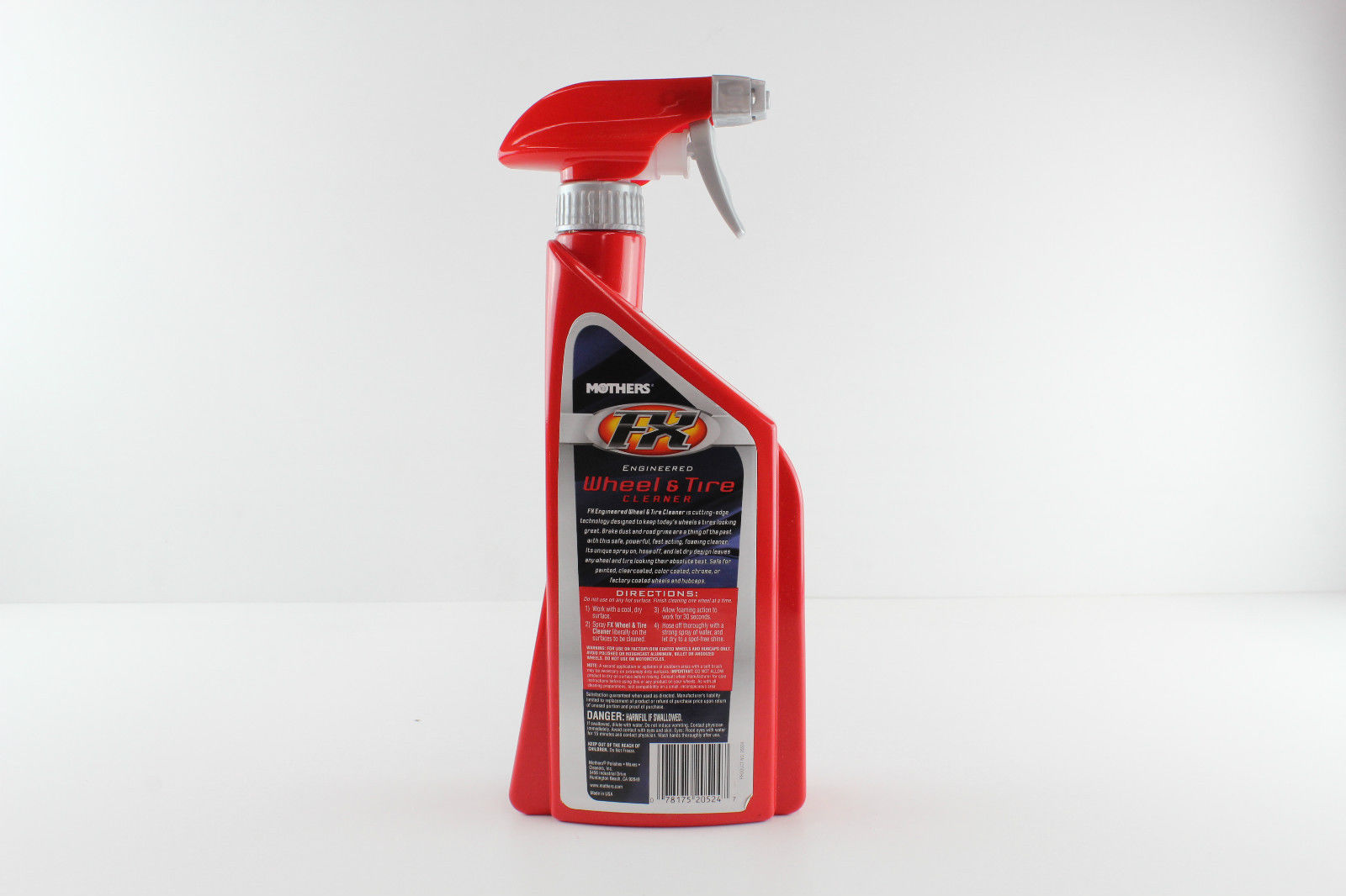 MOTHERS FX WHEEL & TYRE CLEANER REMOVES BRAKES DUST & ROAD GRIME 710ml