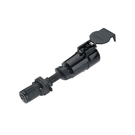 Narva 82275bl Trailer Adaptor 7 Pin Small Round Socket