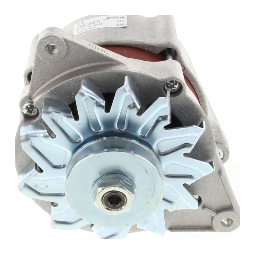 BOSCH ALTERNATOR 55AMP FOR FORD TRANSIT VAN MK2 6CYL 1978