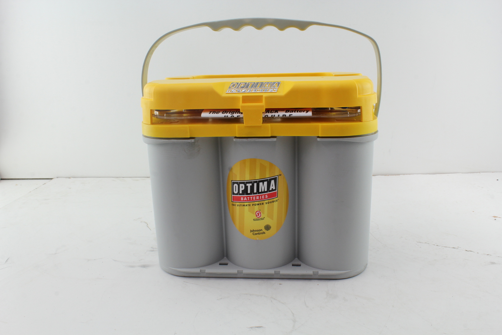 OPTIMA YELLOW TOP AGM DEEP CYCLE / STARTING BATTERY FOR 4X4 4WD CAMPING