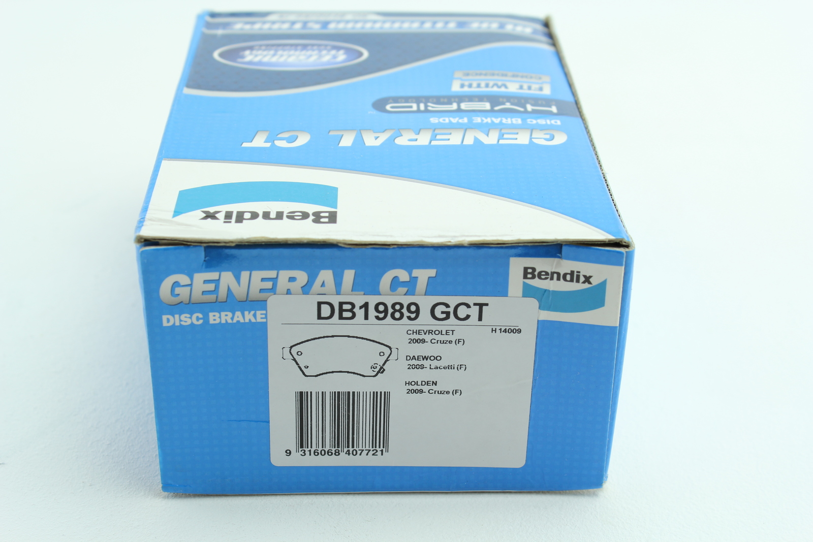 Horsepower Front Brake Pads & Rotors Set For Holden Barina TM (2011-2017) – Geomet Coated