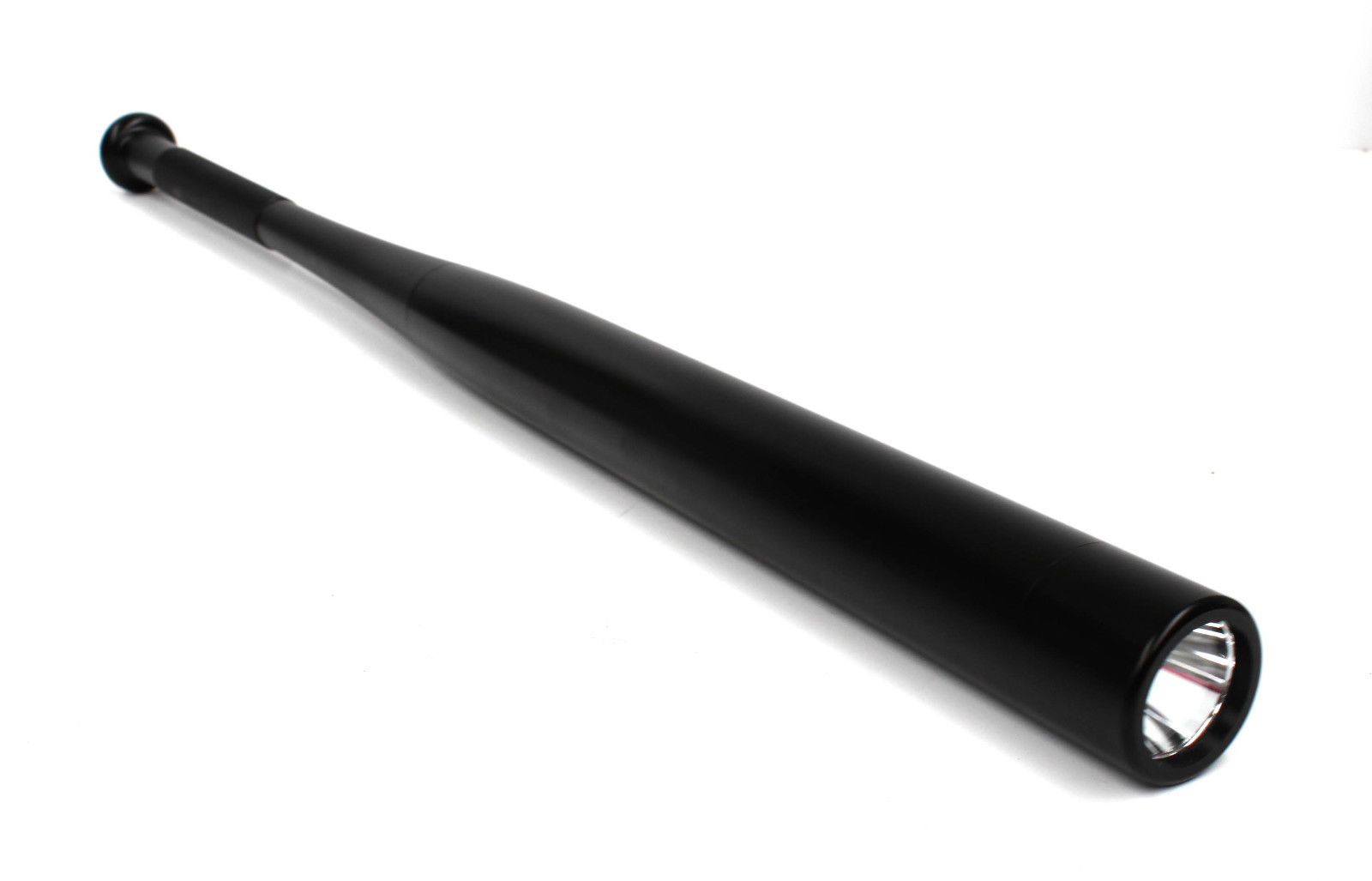 PROLYTE BASEBALL BAT STYLE LED HEAVY DUTY ALUMINIUM TORCH BLACK 710mm