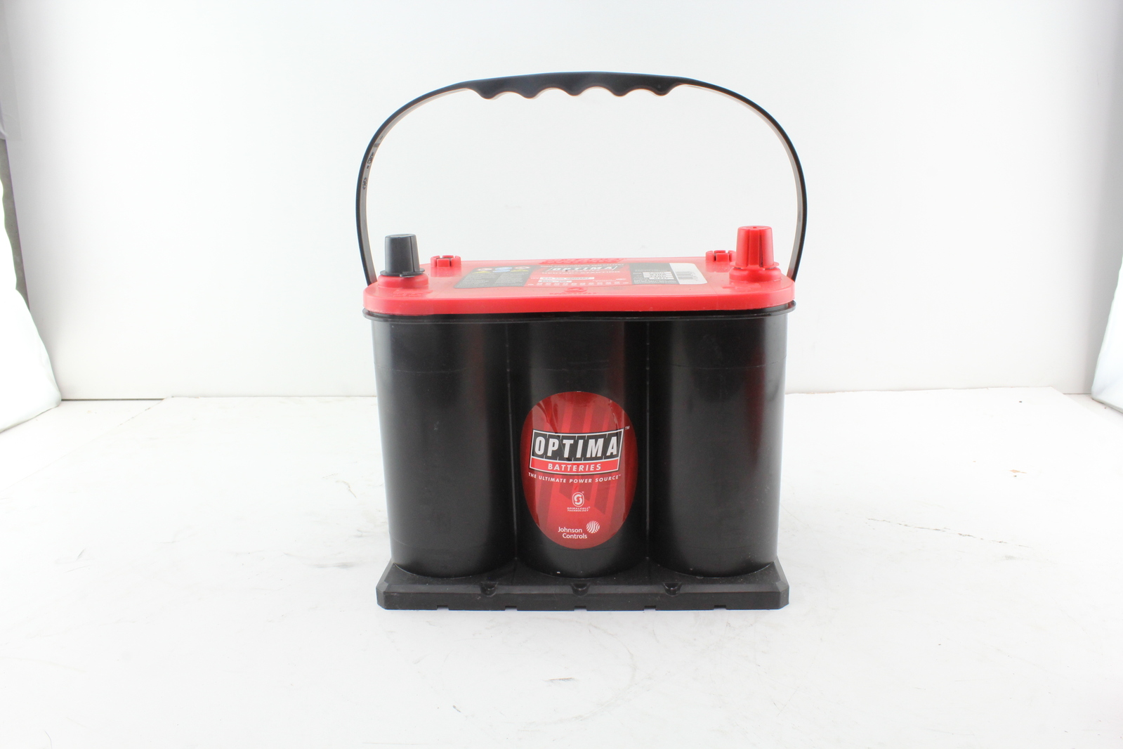 OPTIMA 35 RED TOP 12 VOLT RHP HIGH PERFORMANCE AGM DRY CELL BATTERY 730CCA