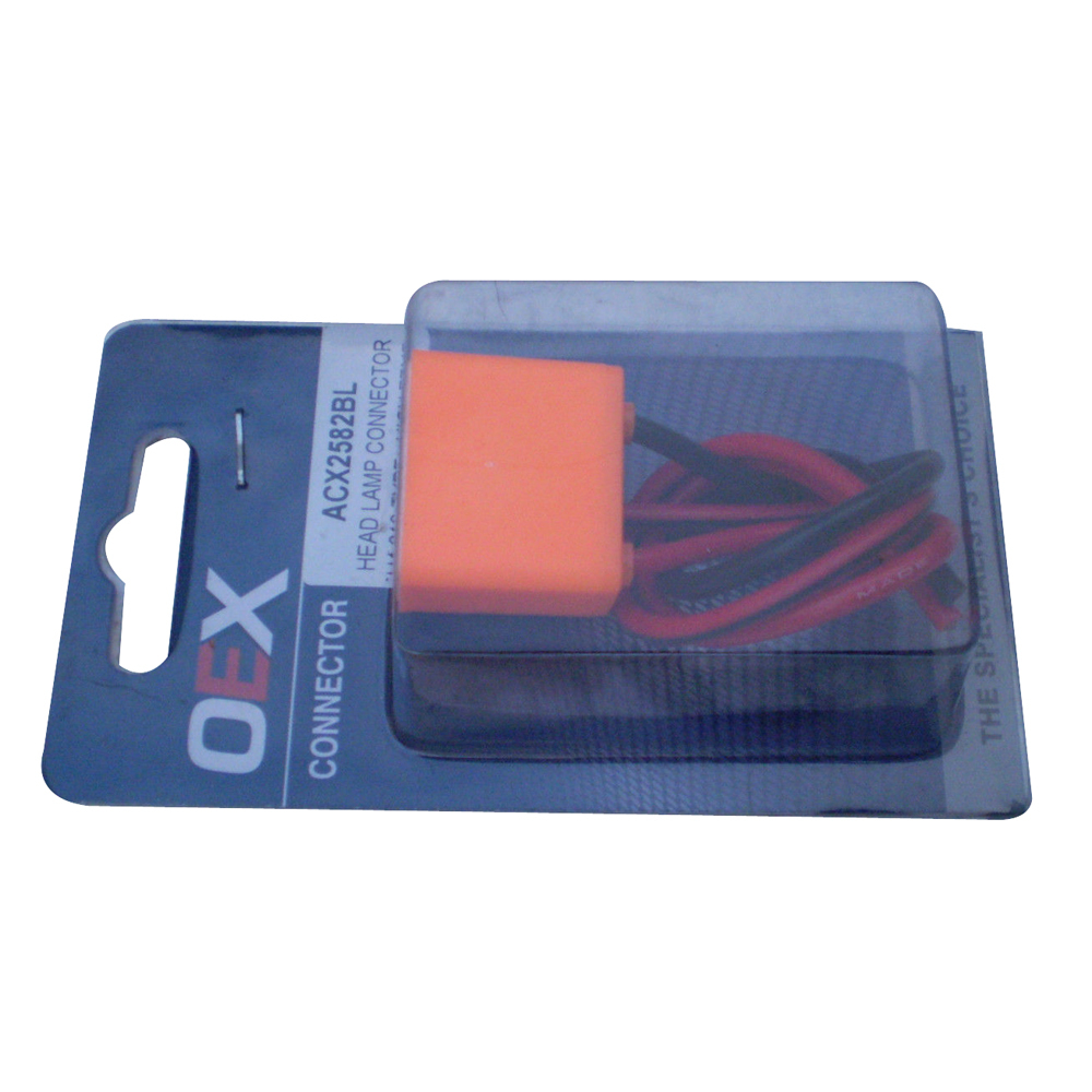 Oex Headlight Plug For H4 Globe Sealed Beam Connector