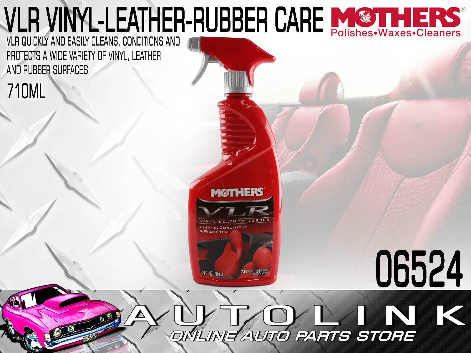 Mothers VLR Vinyl-Leather-Rubber Care - Mothers