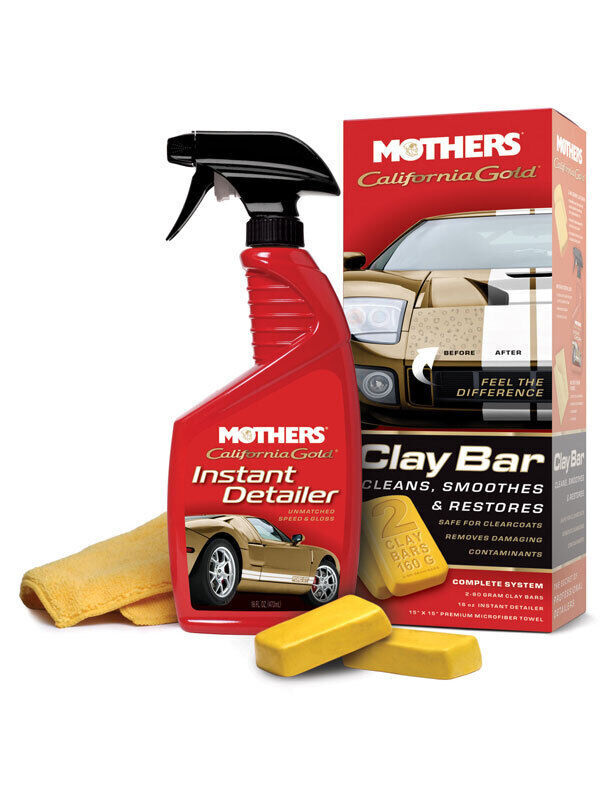 Mothers California Gold Clay Bar Kit