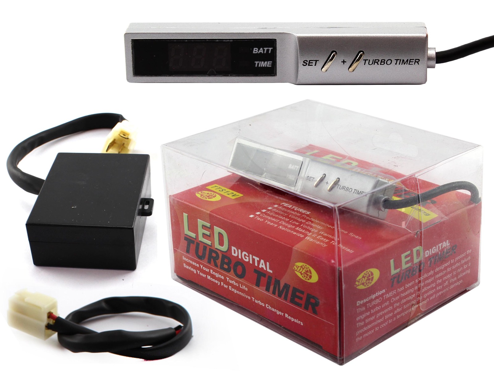 Oex Turbo Timer 12v For Rodeo Patrol Land Rover Hi Ace Hi