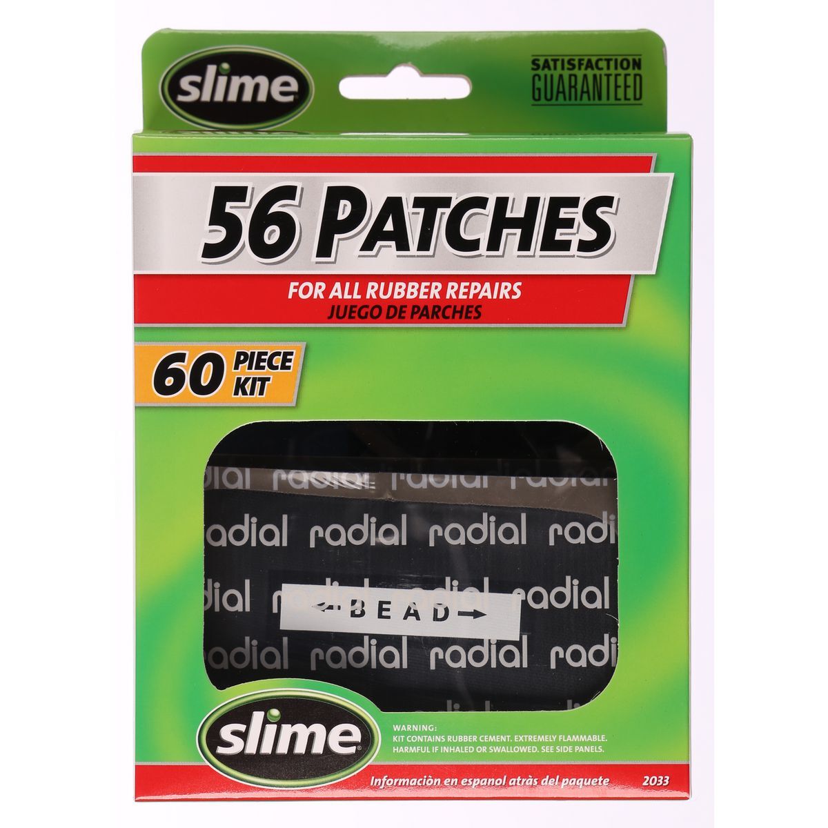 Slime Patches with Glue (2033)